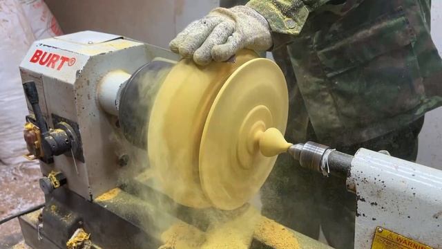 Технологии, деревообработка, токарный станок