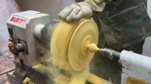 Технологии, деревообработка, токарный станок