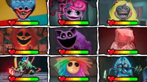 ПОППИ ПЛЕЙТАЙМ - ВСЕ БОССЫ С ПОЛОСКАМИ ЖИЗНИ (Poppy Playtime)