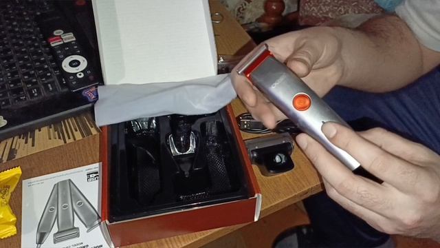 Триммер Cronier . 3 в1 смотреть онлайн