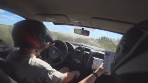 "Холмы России" зачет Внедорожники - 3я гонка на штатном ДАСТЕРЕ без подготовки