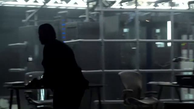 Almost Human - Police Raid Shootout Scene смотреть онлайн