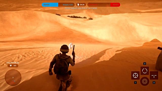 Star Wars Battlefront 2015: Hero/Battle On Tatooine [Solo Play] Part #54 Subwoofer Edition!