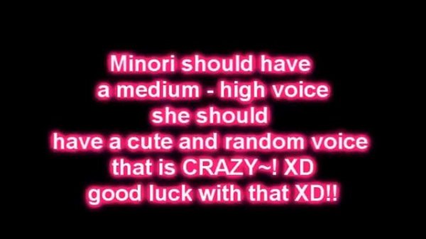 ToraDora Life Is a Party Parody Auditions! NO LINES PROVIDED, YOU MAY USE WHATEVER