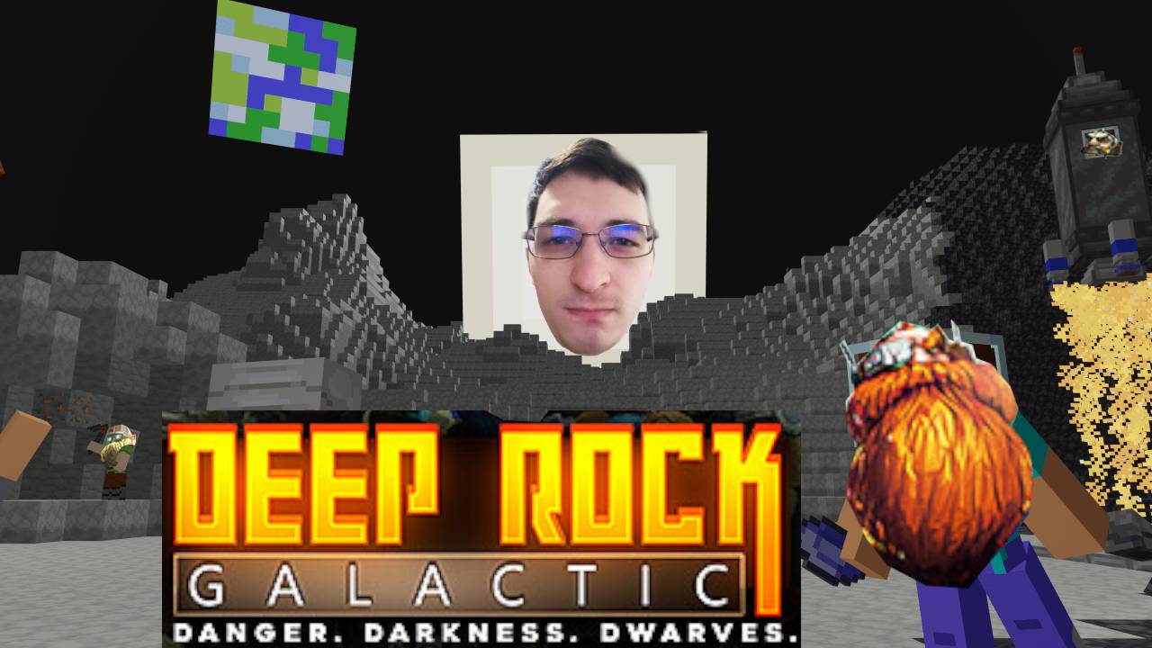 Галактический Майнкрафт Deep Rock Galactic | Глубокая скала Галактика смотреть онлайн