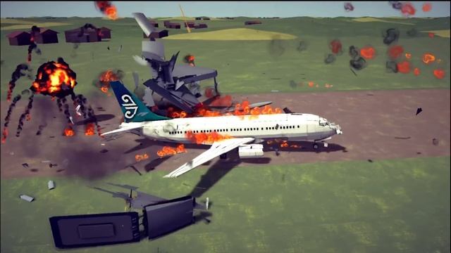 Airplane Crashes & Emergency Landings #7 | Besiege смотреть онлайн