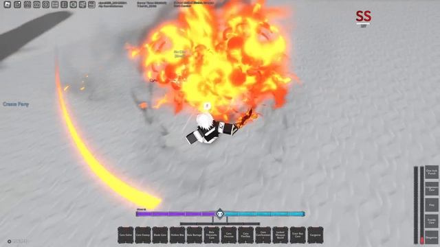 TYPE SOUL | FULL HEATPIERCER SHOWCASE [New Arrancar Weapon]