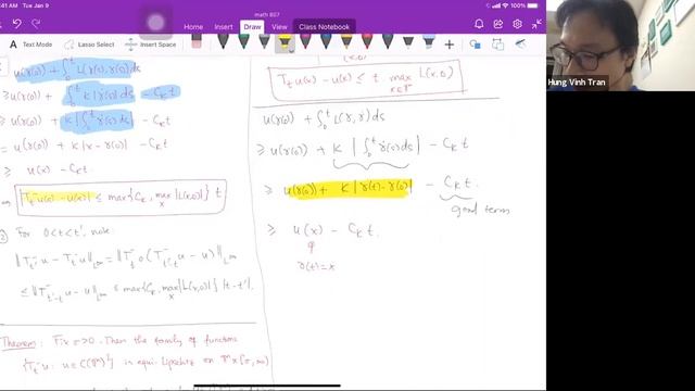 Math 807 (Spring 2021) - Lecture 23 смотреть онлайн