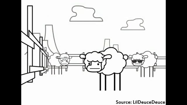 Beep beep beep I'm a sheep Minus8 - [1HOUR] [HD] смотреть онлайн