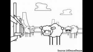 Beep beep beep I'm a sheep Minus8 - [1HOUR] [HD]