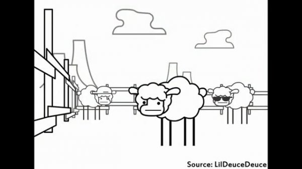 Beep beep beep I'm a sheep Minus8 - [1HOUR] [HD]