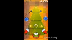Cut The Rope Holiday Gift Level 11 - 20 3 Stars Walkthrough