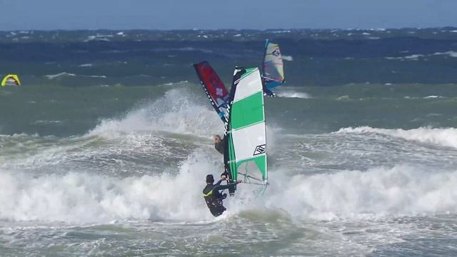 Spring Holiday and properly the best session in months - Hanstholm 2022 Denmark - Cold Hawaii - смотреть онлайн