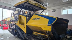 Асфальтоукладчик Bomag BF600C
