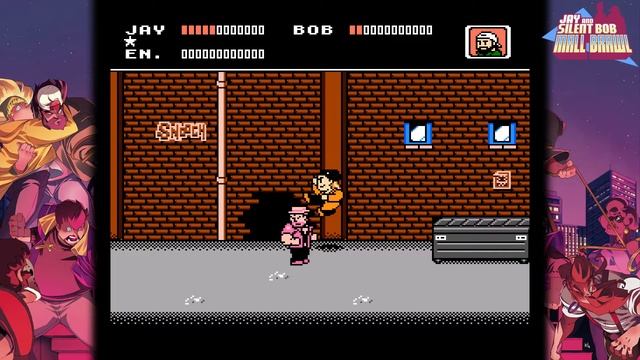 Jay and silent Bob mall brawl - Parte 2 смотреть онлайн