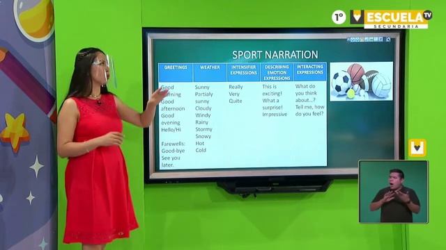 Escuela TV - 1° de secundaria - Clase 07 - 07/09/21 смотреть онлайн