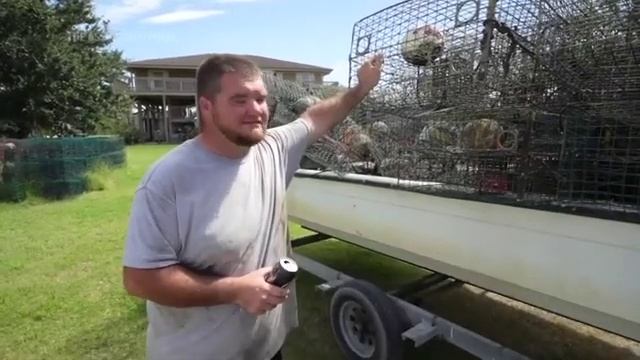 Hurricanes affect crab fishermen in Louisiana смотреть онлайн