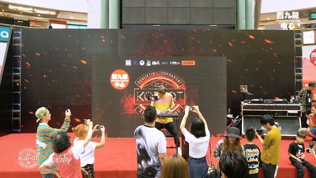 DJ S.O.D.A | Guest Performance | KOD12 資格賽香港分站賽 смотреть онлайн