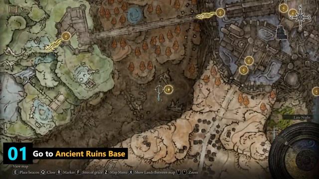 Temple Town Ruins Location Elden Ring DLC смотреть онлайн