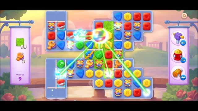TOWNSHIP  Mini Event Match -3  Game Level # 1439