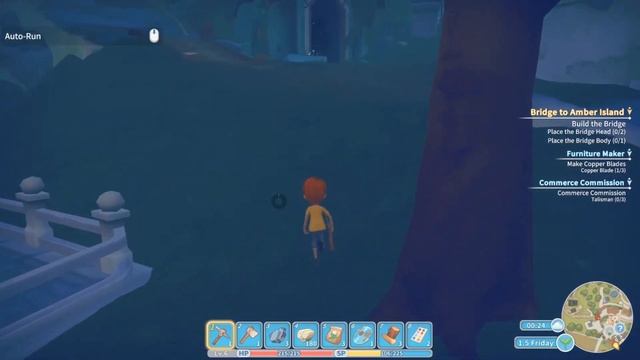 My Time At Portia Episode 2: Building up Micah's Shop смотреть онлайн