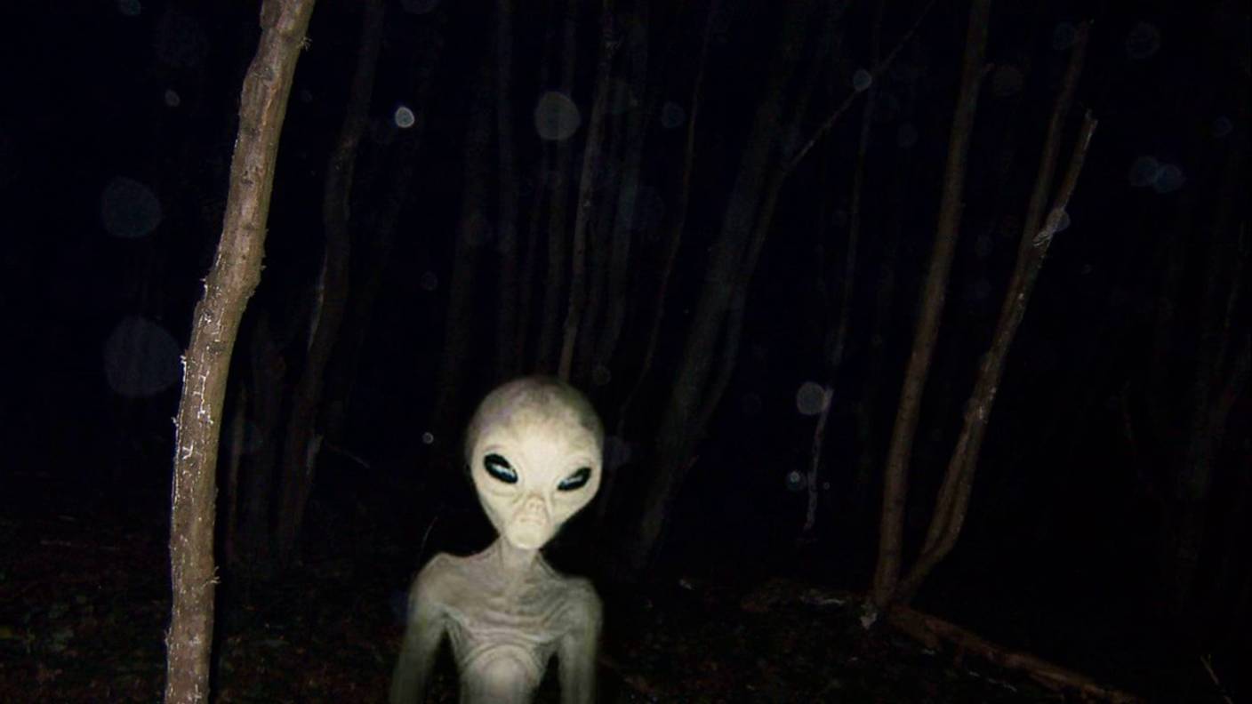 Инопланетяне и гуманоиды, которых засняли на видео смотреть онлайн