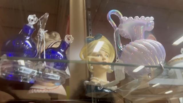 “My BIGGEST Antique Mall Spend EVER! Pt. 1”| SHOP WITH ME | VINTAGE RESALE | THRIFT | FLEA MARKET смотреть онлайн