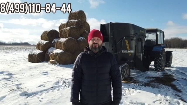 Механизация кормления 400 коз за раз, смотрим решения от фермера. смотреть онлайн