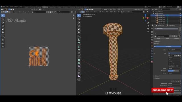 How to Create a Low Poly Weapon in Blender | Modeling,Sculpting and Texturing смотреть онлайн