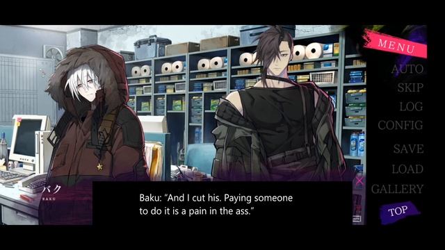 Slow Damage: Clean Dishes - Visual Novel Playthrough ENG (Part 2) Prologue 1 Chapters 1 - 5 смотреть онлайн