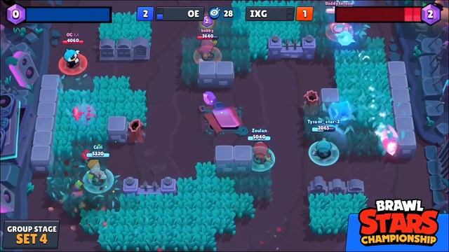 Double Swoosh | set 4 | Omen Elite vs IX Gaming | Brawl Stars Championship 2020 - May Finals - Day смотреть онлайн