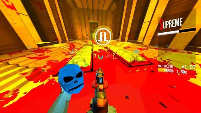 Greed But Only Blue Weapons | ULTRAKILL - VIOLENT | Full Layer P-Rank смотреть онлайн
