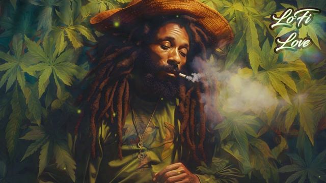 😌🌿 Lofi Reggae Harmony: Relaxing in the Green Reggae Chillhop Plantation🌿 смотреть онлайн