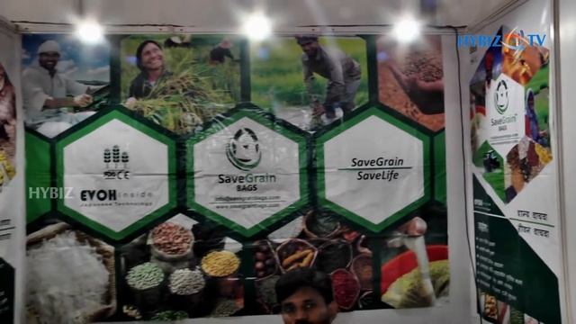 Save Grain Bags | Agrex India 2019 Pune смотреть онлайн
