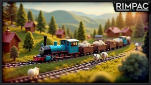 Строю свои острова и железные дороги! _ Islands & Trains DEMO