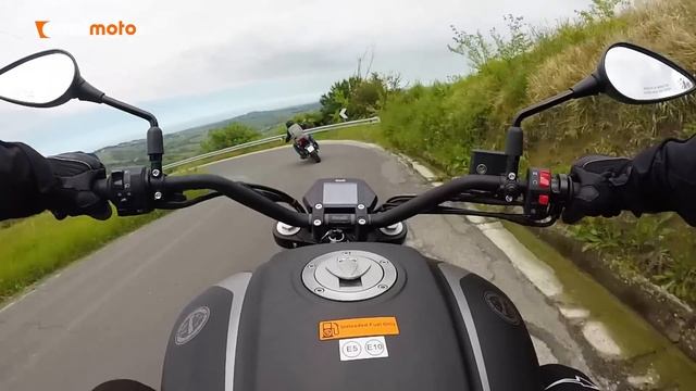 Benelli 502 C | Easy Cruiser смотреть онлайн