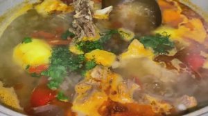 Такой Суп Покорил Миллион сердец🔥Шурпа узбекская Вкуснее СУПА я не ела! Съедается все! Суп Шурпа