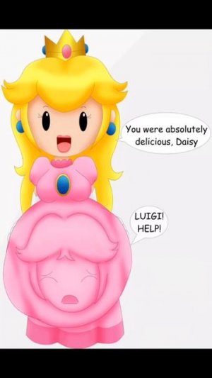 Princess Peach Vore