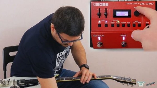 Boss RC 500 : test et démo d'un looper très (trop?) ambitieux !