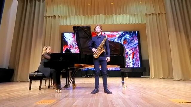 Богословский Д.А., сред. гр., тур 2, А.Черепнин, Спортивная сонатина, J.Takacs, Two Fantastics, p. смотреть онлайн