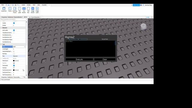Creating a Roblox executor in Roblox studio - (Just to test out scripts) смотреть онлайн