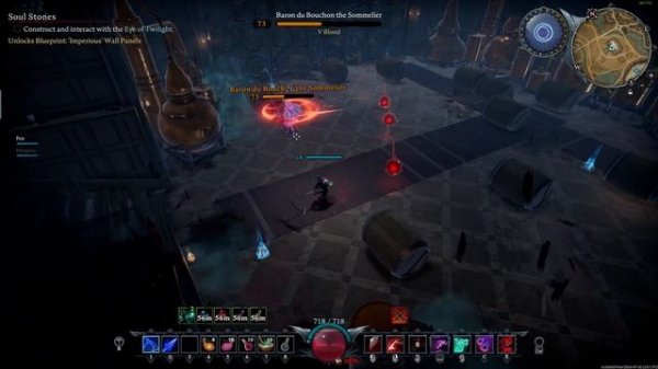 Baron du Bouchon the Sommelier Brutal - V rising