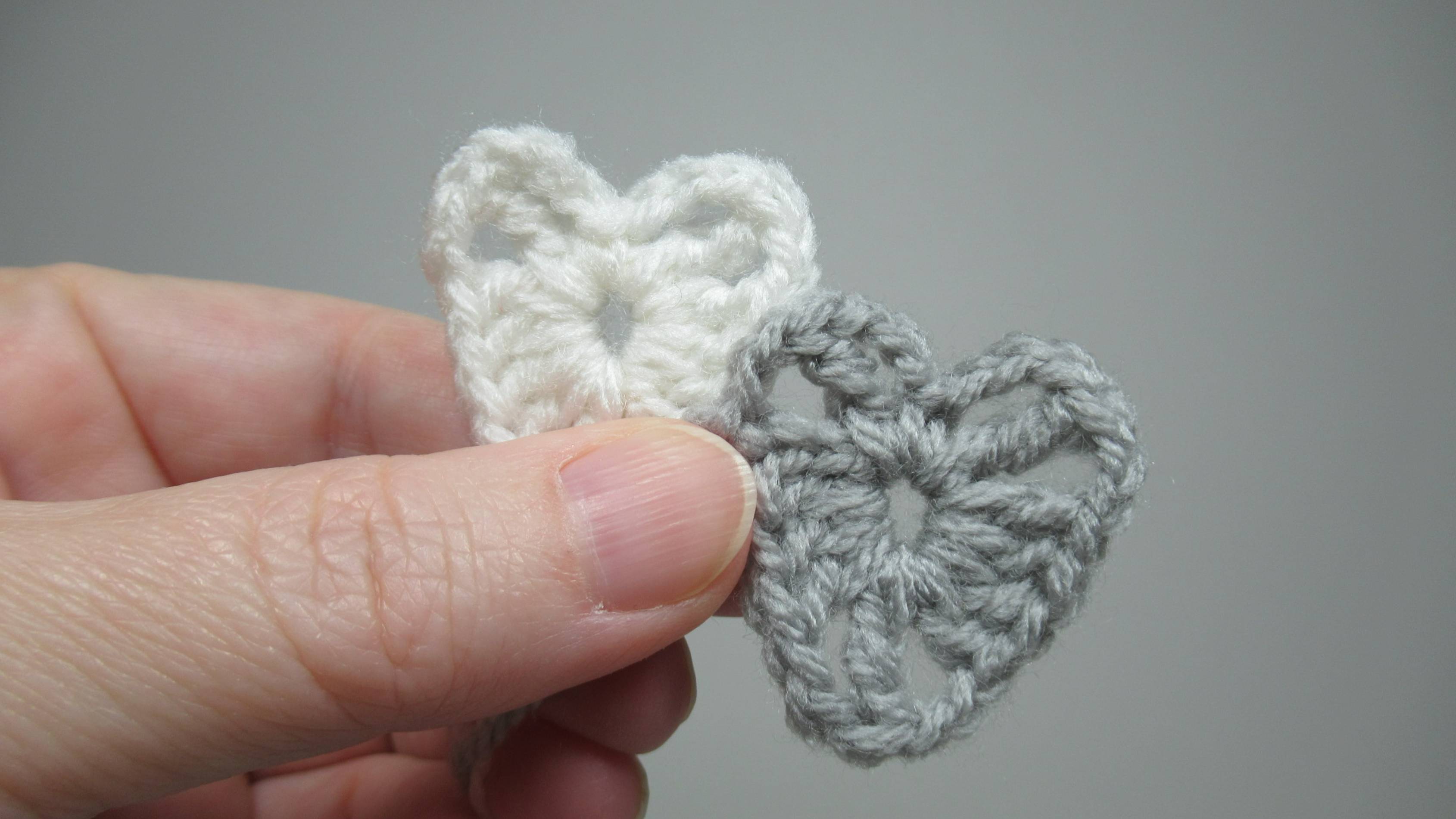 Как связать сердечко всего за один ряд смотреть онлайн