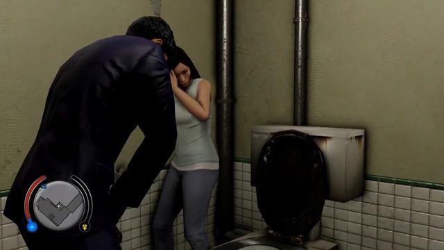 Come here and watch me using the toilet - Sleeping Dogs смотреть онлайн