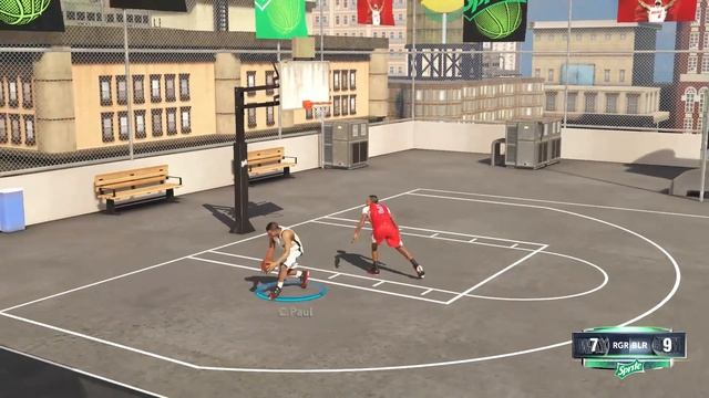 Chris Paul vs Cliff Paul - NBA 2K14 Celebrity Blacktop 1v1 - XBOX ONE смотреть онлайн