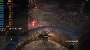 Dragon's Dogma 2 on GTX 1050 with Lossless Scaling | Performance Test | #gtx1050
