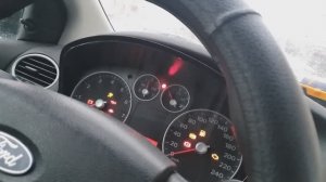 Форд Фокус 2 замена приборной панели с переносом кода иммобилайзера