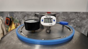 Реторт пакеты 29шт вес каждого 470гр. Вода 24л 13С Стерилизация каши 115/70 Автоклав Вейн 2 Замер t