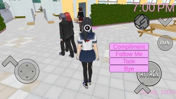 Yan Chan simulator New update 1.2😍 fan game yandere simulator
