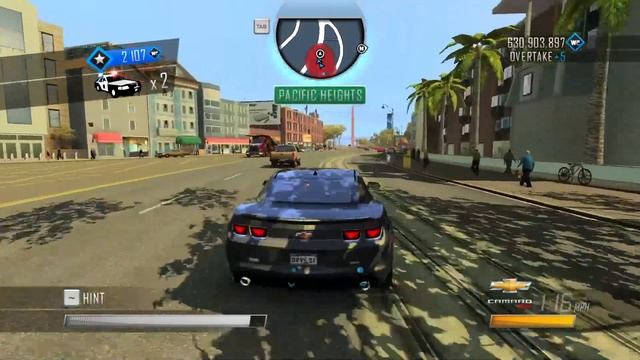 Driver: San Francisco - Gameplay With Felony Rework & Mod Menu